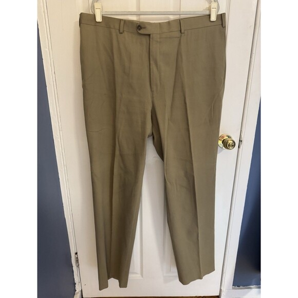 Burberry London Corded Chinos Straight Leg Mens Pants Size 40 Reg - Picture 1 of 4